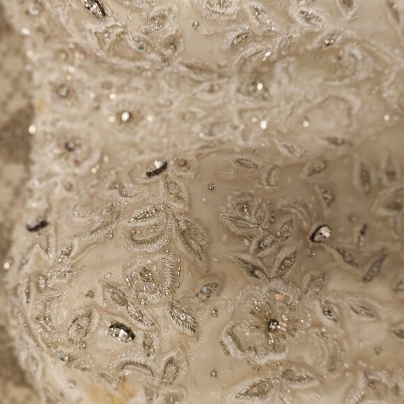 Stephen Yearick Ivory Strapless Wedding Dress 6 - Picture 7 of 12